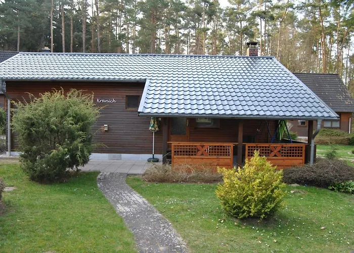 Ferienhaus Kiefernhain Krakow am See