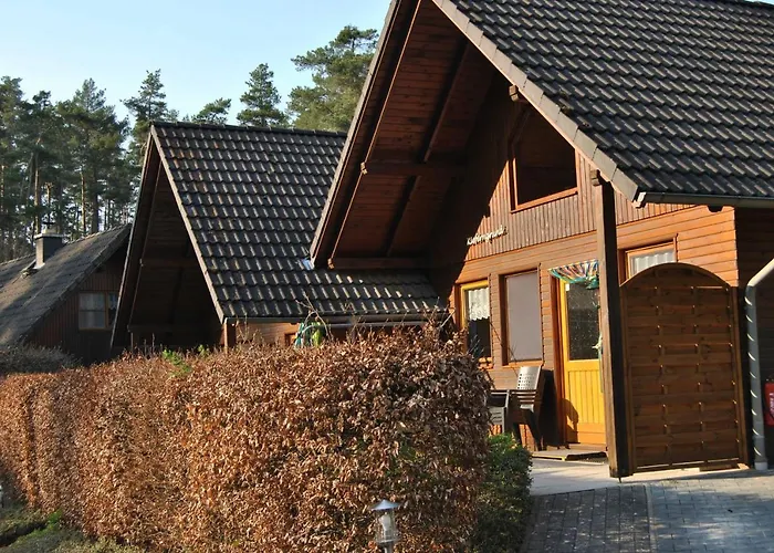 Kiefernhain Ferienhaus Krakow am See